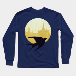 Sun Swallow Long Sleeve T-Shirt